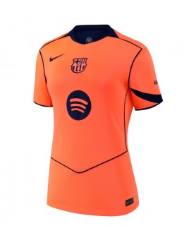 Billige Barcelona Tredjedrakt Dame 2025-26 Kortermet